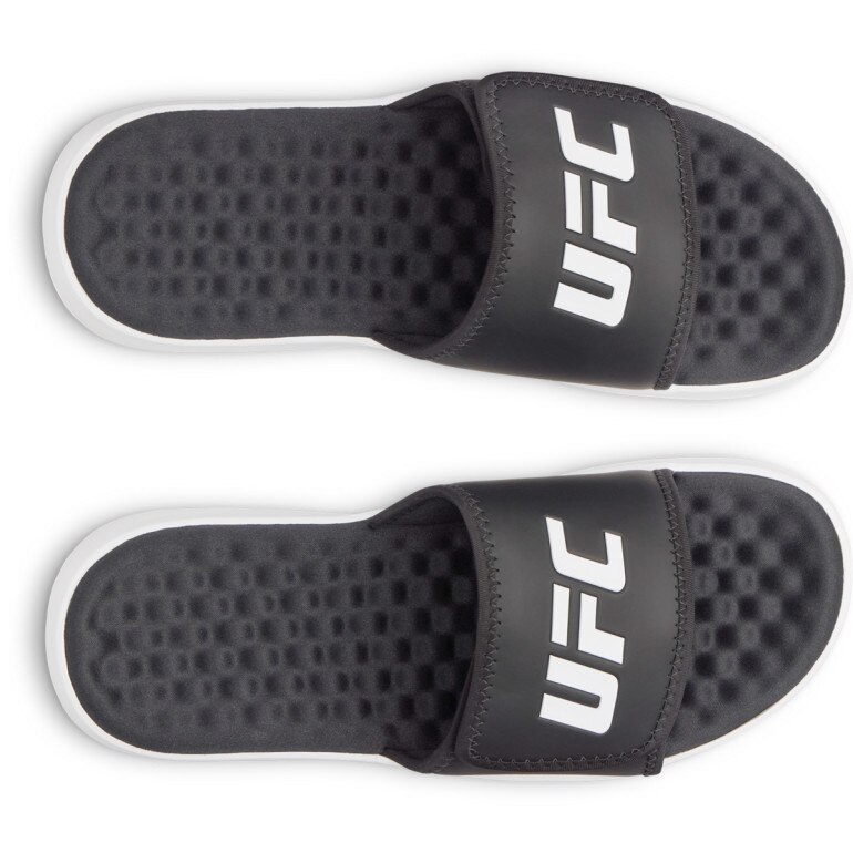 Męskie klapki Under Armour UA Ignite Pro 8 UFC - czarne