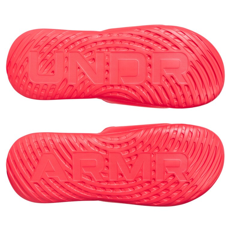 Męskie klapki Under Armour UA M Ignite Select - czerwone