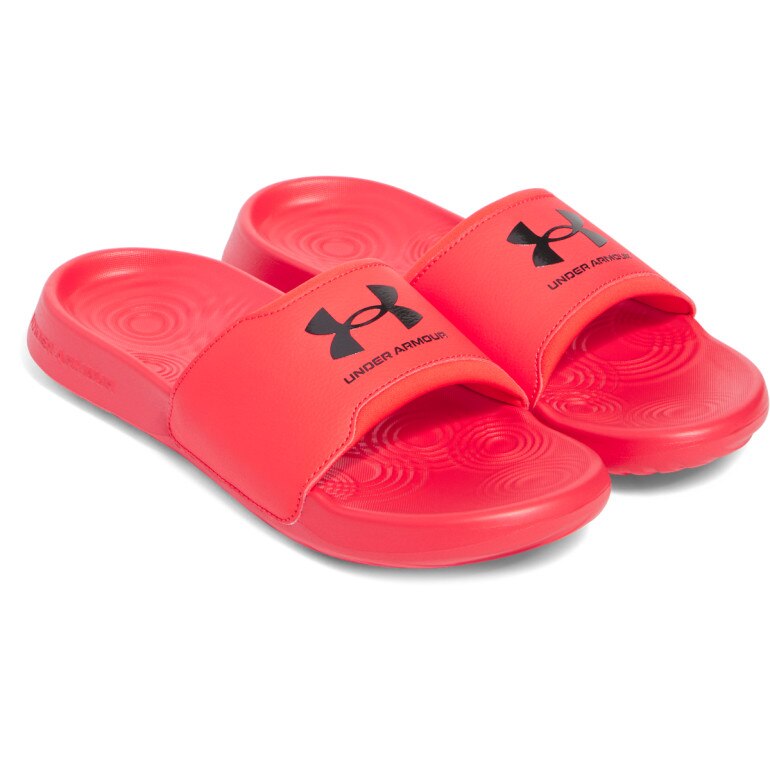 Męskie klapki Under Armour UA M Ignite Select - czerwone