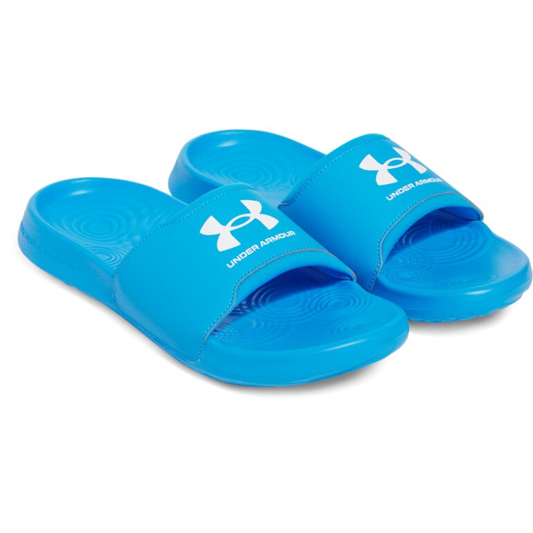 Męskie klapki Under Armour UA M Ignite Select - niebieskie
