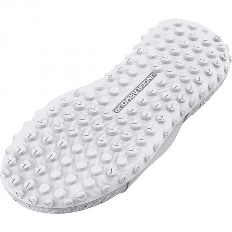 Męskie klapki Under Armour UA Project Rock 3 SL -  białe