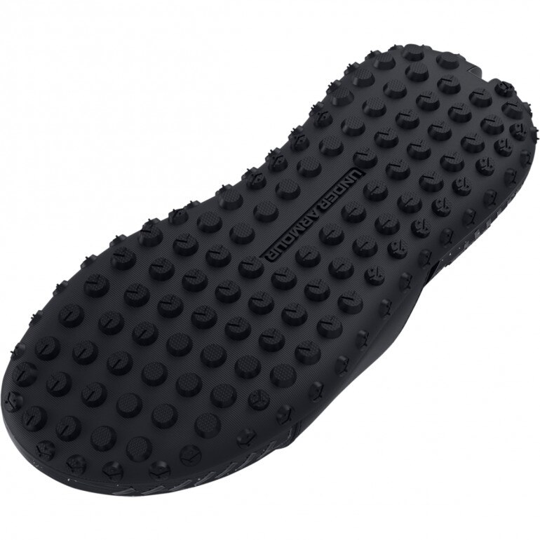 Męskie klapki Under Armour UA Project Rock 3 SL - czarne