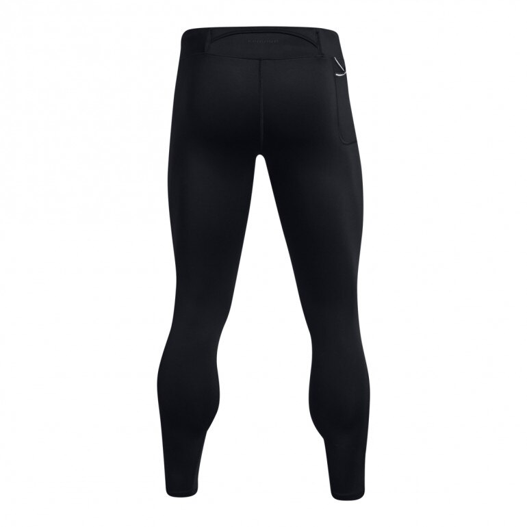Męskie legginsy do biegania Under Armour Qualifier Elite Cold Tight - czarne