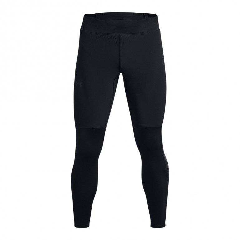 Męskie legginsy do biegania Under Armour Qualifier Elite Cold Tight - czarne