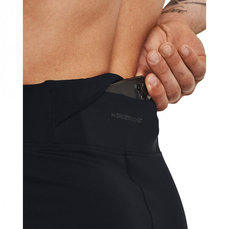 Męskie legginsy do biegania Under Armour UA Launch Pro Tights - czarne