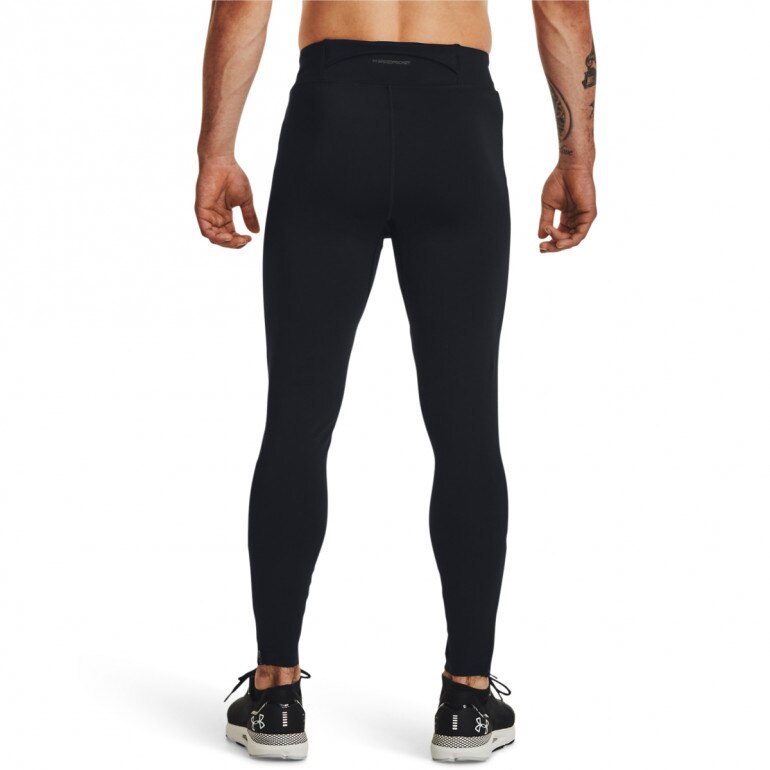 Męskie legginsy do biegania Under Armour UA Launch Pro Tights - czarne