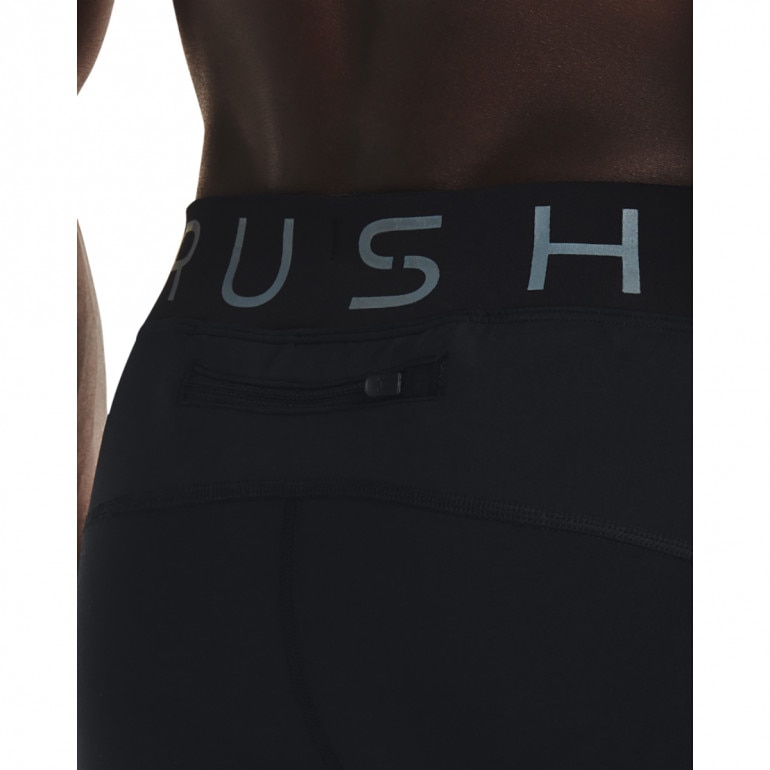 Męskie legginsy do biegania UNDER ARMOUR UA RUSH Stamina Tight - czarne