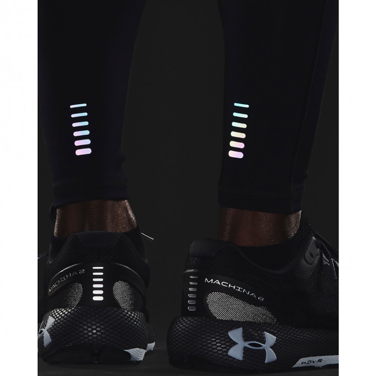 Męskie legginsy do biegania UNDER ARMOUR UA RUSH Stamina Tight - czarne