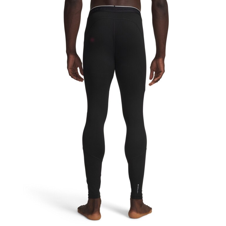 Męskie legginsy treningowe kompresyjne Under Armour UA Coldgear Elite Leggings - czarne