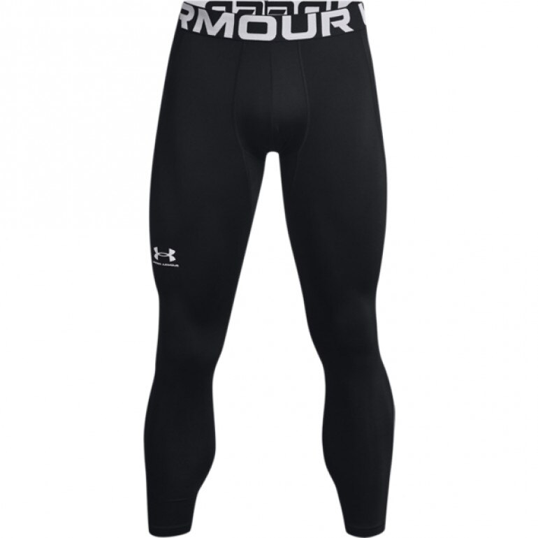 Męskie legginsy treningowe UNDER ARMOUR UA CG Armour Leggings - czarne