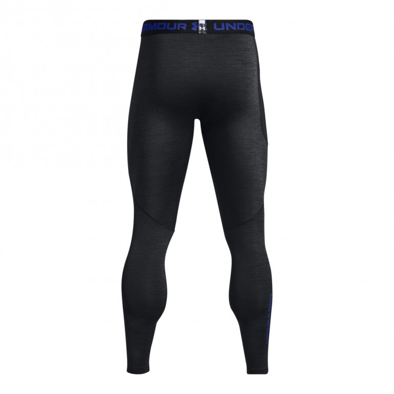 Męskie legginsy treningowe Under Armour UA CG Armour Twist Leggins - czarny 