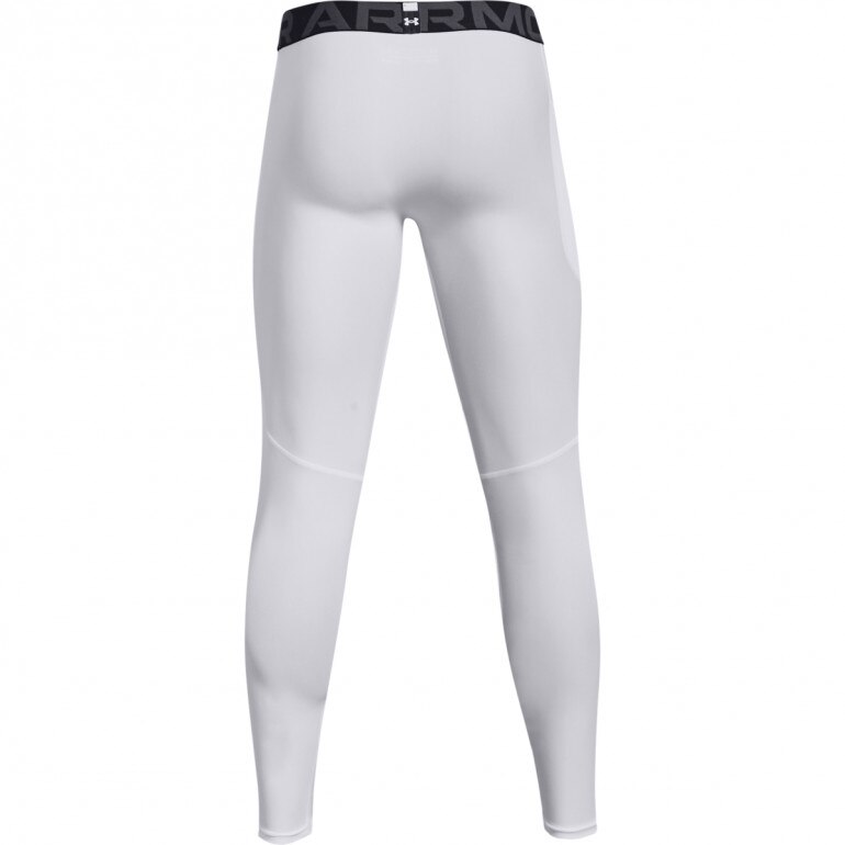Męskie legginsy treningowe UNDER ARMOUR UA HG Armour Leggings - białe