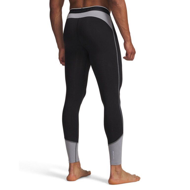Męskie legginsy treningowe Under Armour UA HG Elite Leggings - czarne