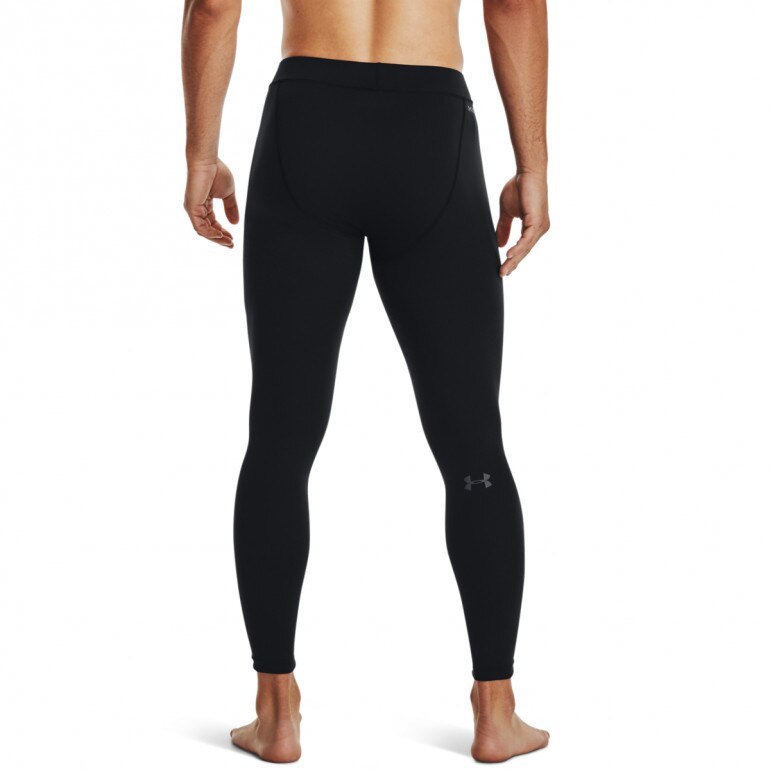 Męskie legginsy UNDER ARMOUR Packaged Base 2.0 Legging - czarne