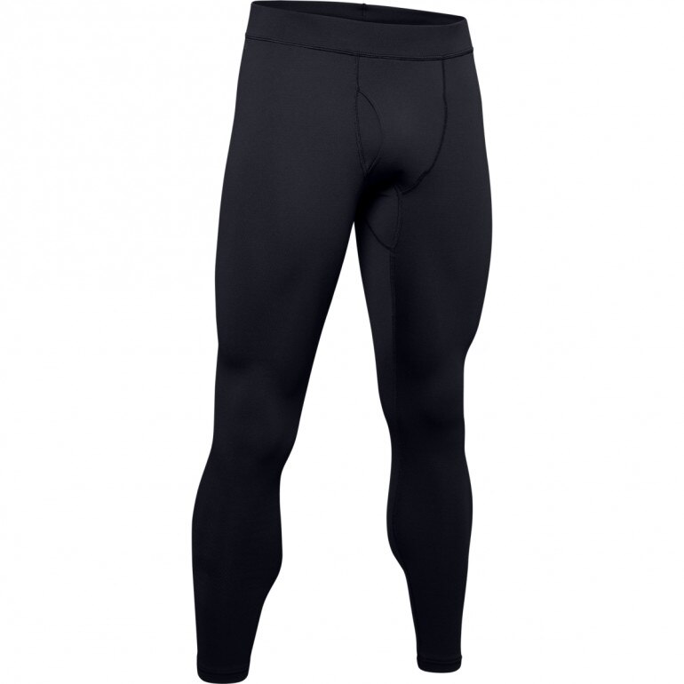 Męskie legginsy UNDER ARMOUR Packaged Base 2.0 Legging - czarne