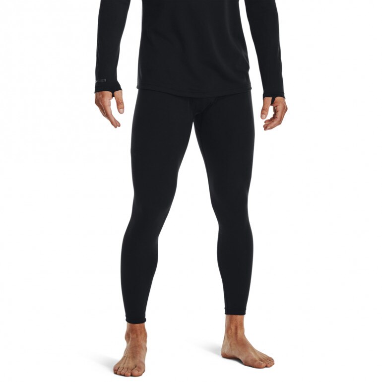 Męskie legginsy UNDER ARMOUR Packaged Base 2.0 Legging - czarne