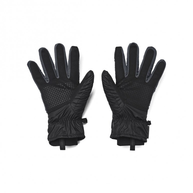 Męskie rękawiczki zimowe Under Armour UA Storm Insulated Gloves - czarne