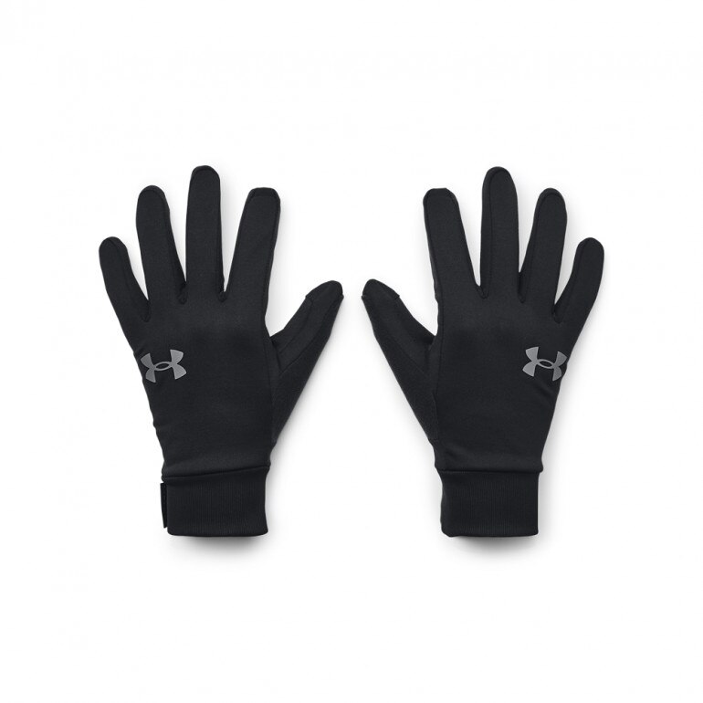 Męskie rękawiczki treningowe Under Armour UA Storm Liner Gloves - czarne