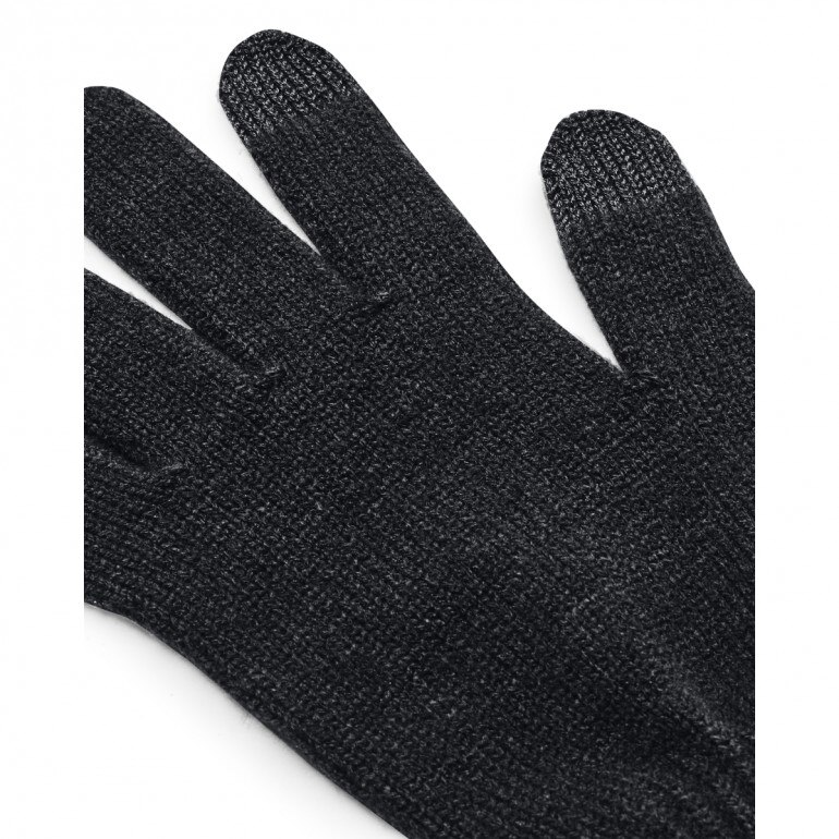 Męskie rękawiczki zimowe Under Armour UA Halftime Gloves - czarne