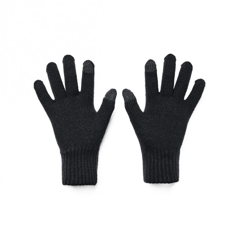 Męskie rękawiczki zimowe Under Armour UA Halftime Gloves - czarne