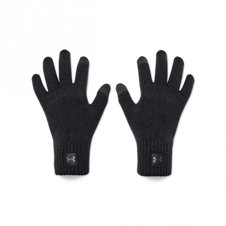 Męskie rękawiczki zimowe Under Armour UA Halftime Gloves - czarne