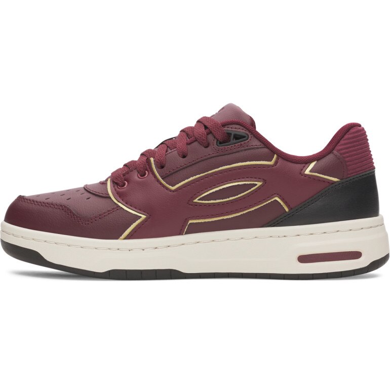 Męskie sneakersy Under Armour UA Flex - burgundowe