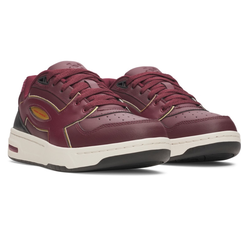 Męskie sneakersy Under Armour UA Flex - burgundowe