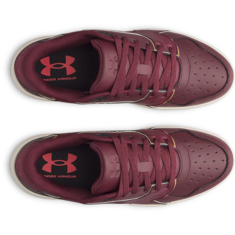 Męskie sneakersy Under Armour UA Flex - burgundowe