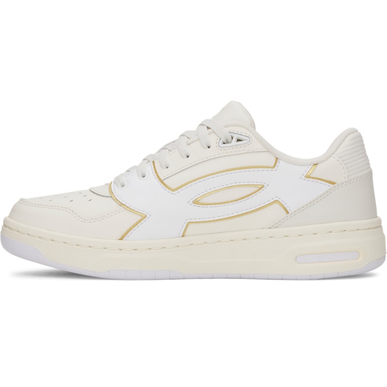 Męskie sneakersy Under Armour UA Flex - kremowe