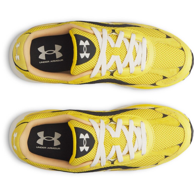 Męskie sneakersy Under Armour UA Tech Runner - żółte