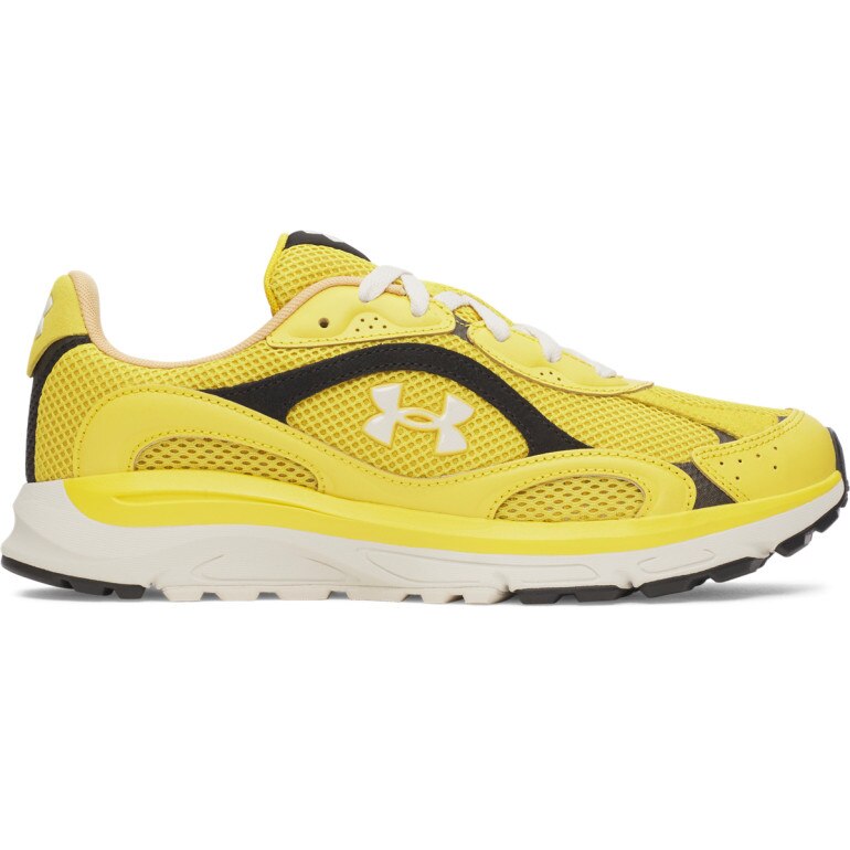 Męskie sneakersy Under Armour UA Tech Runner - żółte