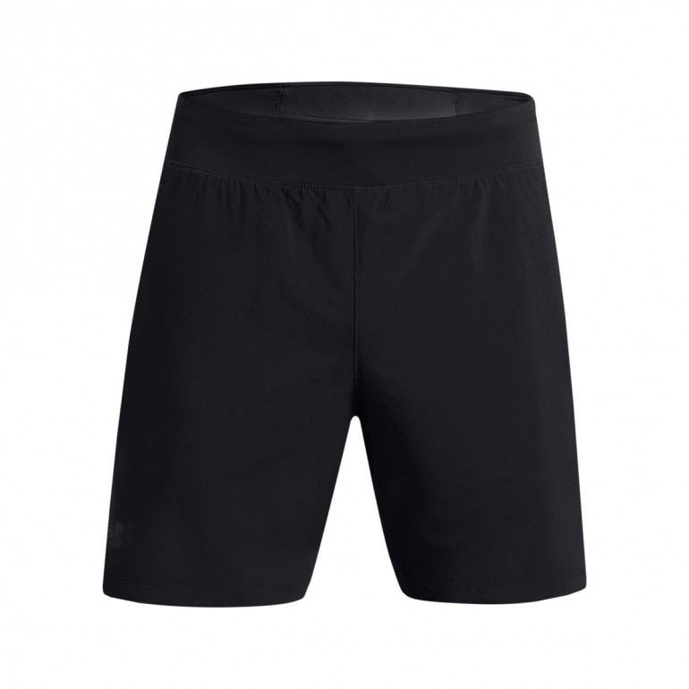 Męskie spodenki do biegania Under Armour LAUNCH ELITE 2in1 7''- czarne