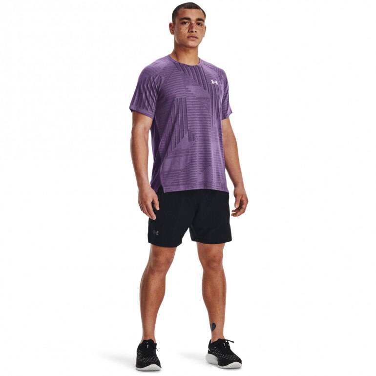 Męskie spodenki do biegania Under Armour LAUNCH ELITE 2in1 7''- czarne