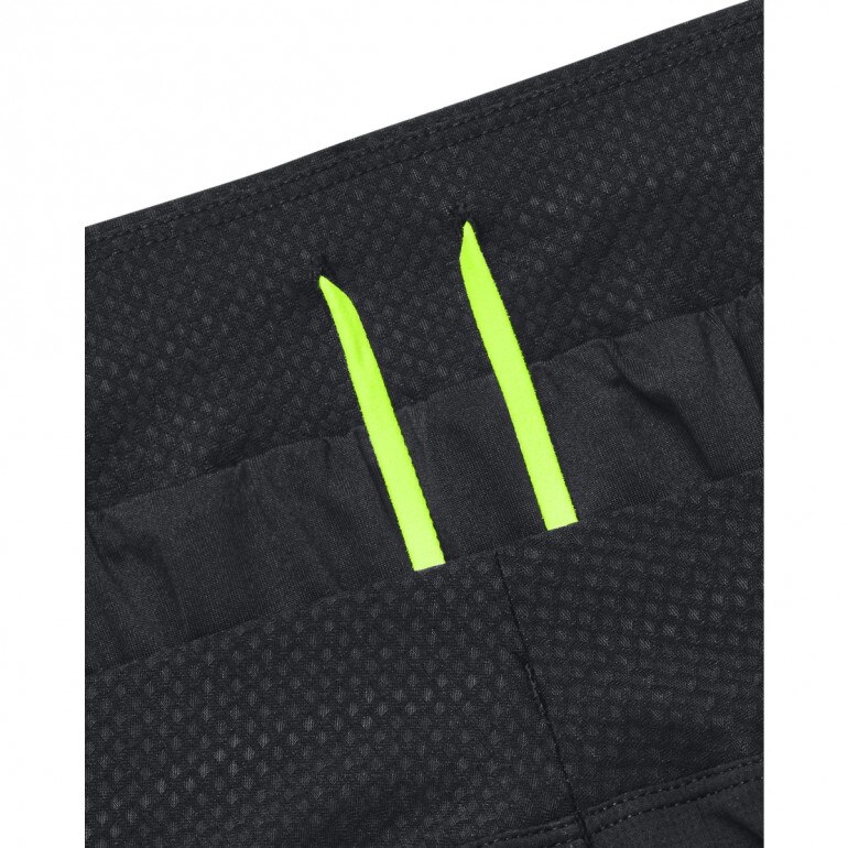 Męskie spodenki do biegania Under Armour UA Lighter Than Air - czarne 