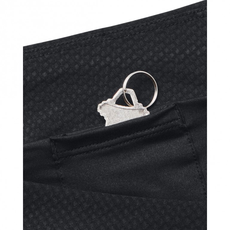 Męskie spodenki do biegania Under Armour UA Lighter Than Air - czarne 
