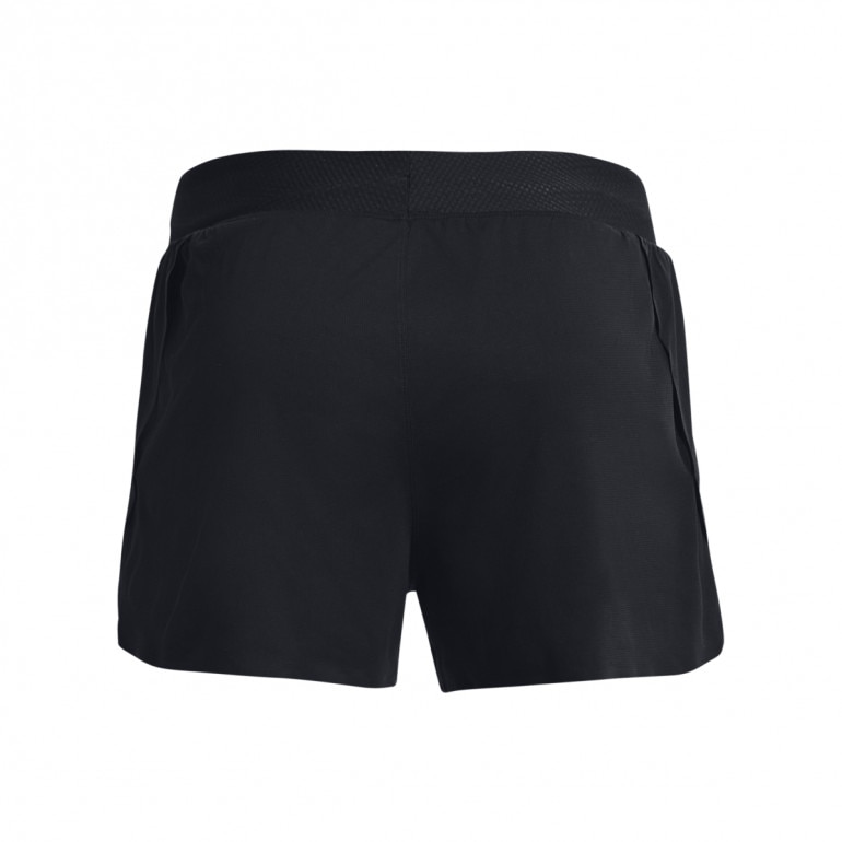 Męskie spodenki do biegania Under Armour UA Lighter Than Air - czarne 