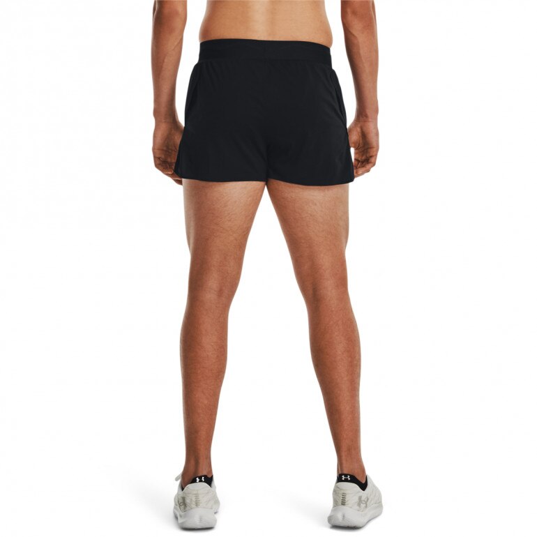 Męskie spodenki do biegania Under Armour UA Lighter Than Air - czarne 
