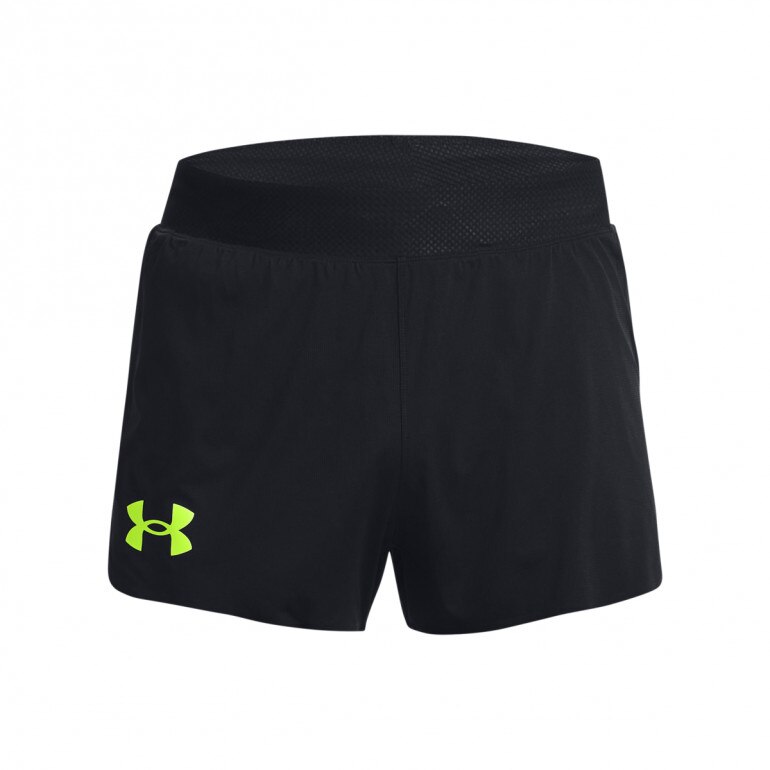 Męskie spodenki do biegania Under Armour UA Lighter Than Air - czarne 