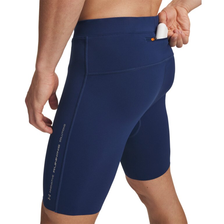 Męskie spodenki do biegania Under Armour UA Velociti Pro - granatowe