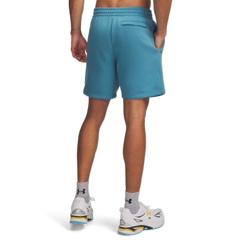 Męskie spodenki dresowe Under Armour UA Icon Fleece Short - niebieskie