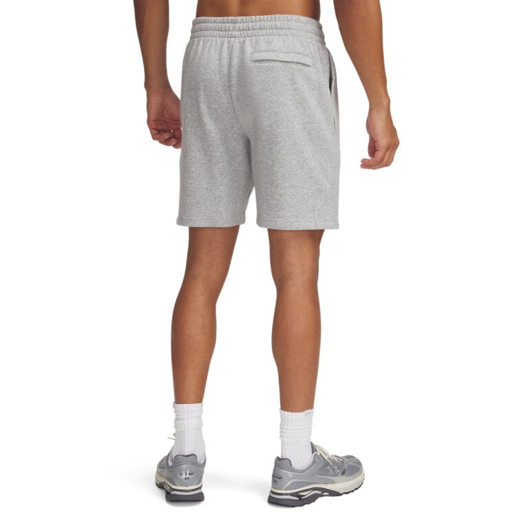 Męskie spodenki dresowe Under Armour UA Icon Fleece Short - szare