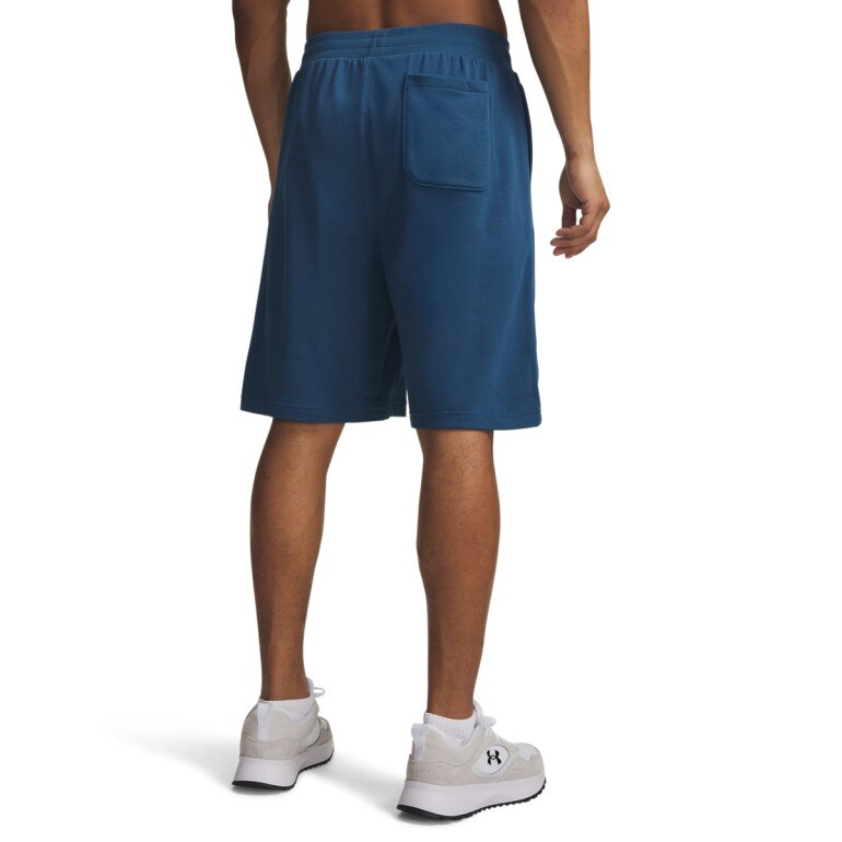 Męskie spodenki dresowe Under Armour UA Rival LW Shorts - granatowe