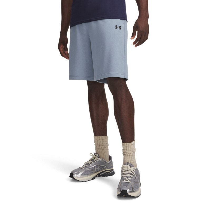Męskie spodenki dresowe Under Armour UA Rival LW Shorts - niebieskie