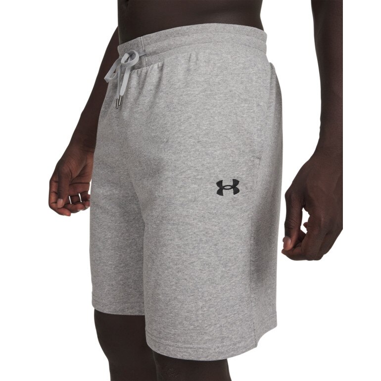 Męskie spodenki dresowe Under Armour UA Rival LW Shorts - szare