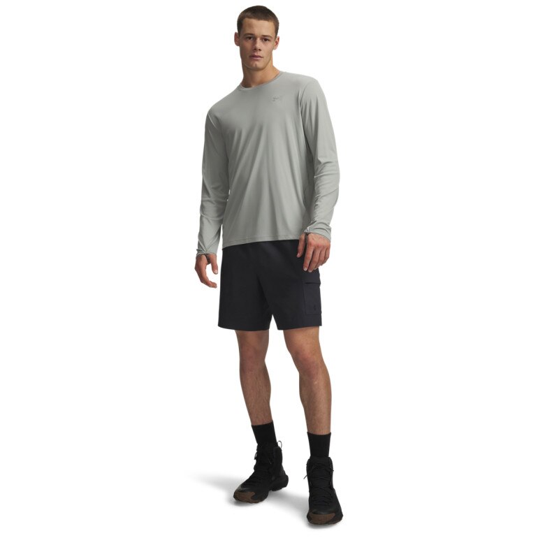 Męskie spodenki trekkingowe Under Armour UA Outdoor Hybrid - czarne