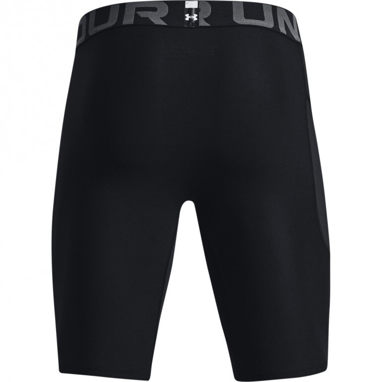 Męskie spodenki treningowe Under Armour HeatGear Pocket Long Shorts - czarne 