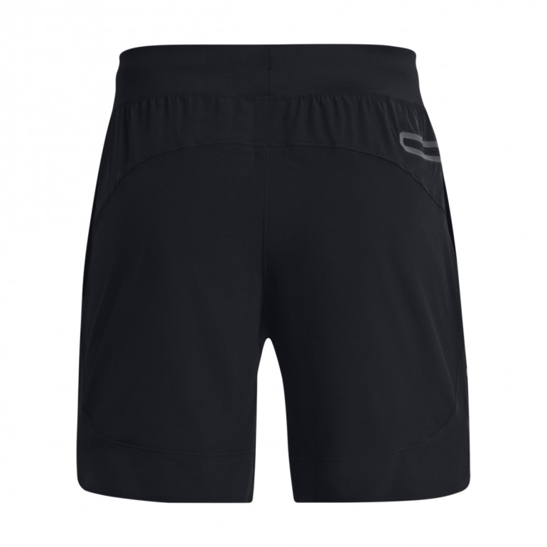 Męskie spodenki treningowe Under Armour Project Rock Unstoppable Sts - czarne