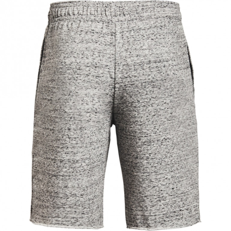 Męskie spodenki treningowe UNDER ARMOUR RIVAL TERRY SHORT - szare