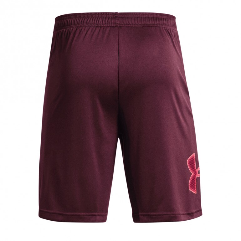 Męskie spodenki treningowe Under Armour Tech Graphic Short - bordowe