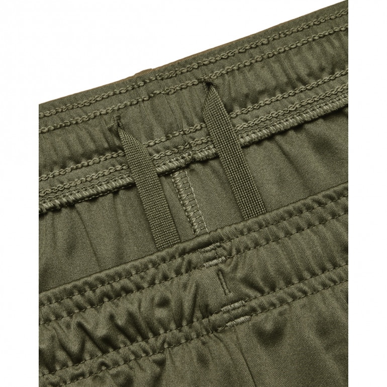 Męskie spodenki treningowe UNDER ARMOUR TECH GRAPHIC SHORT - oliwkowe/khaki